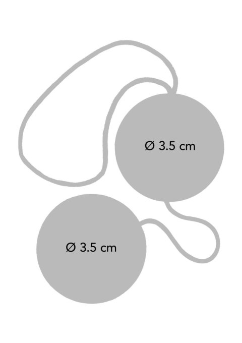 Kulki - Funky Love Balls Pink Kulki - Funky Love Balls Pink