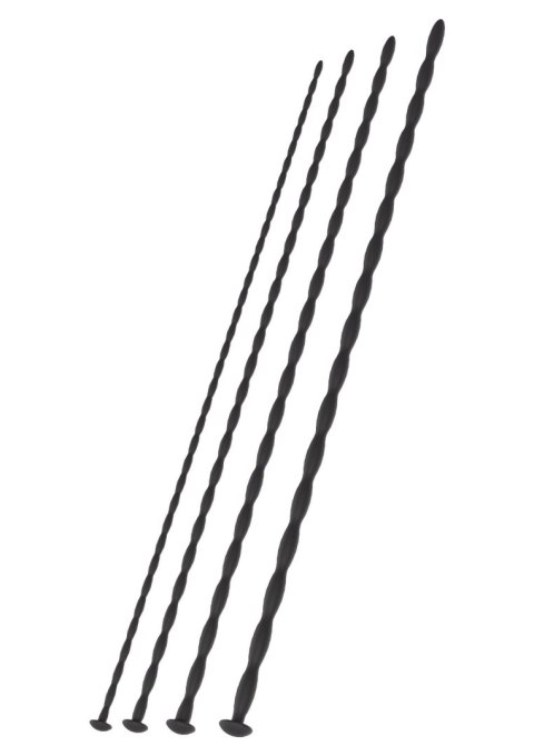 Zestaw 4 dilatorów do penisa - Penis Dilator Set Small 4 pcs