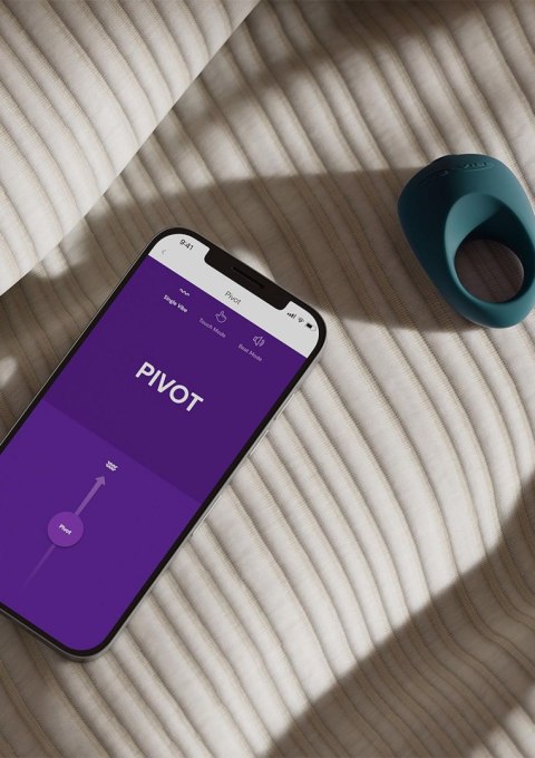 Pivot by We-Vibe Blue Pivot by We-Vibe Blue