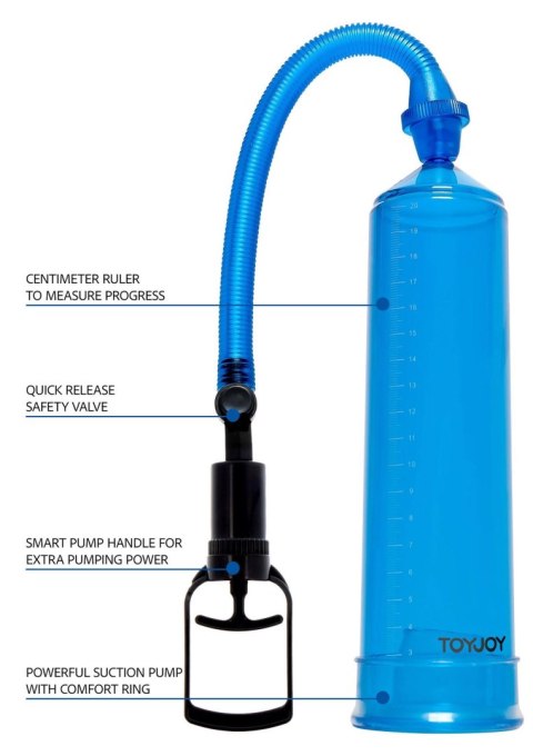 Power Pump Blue Power Pump Blue