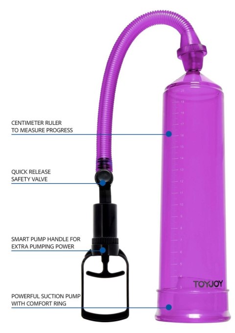 Power Pump Purple Power Pump Purple