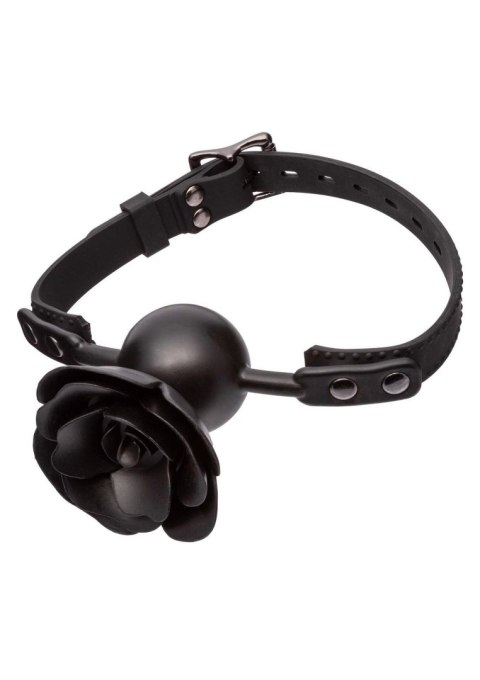 Removable Rose Gag Black Removable Rose Gag Black