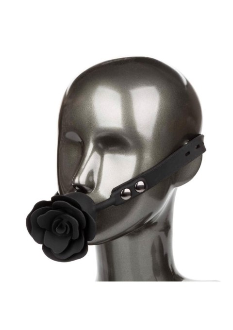 Removable Rose Gag Black Removable Rose Gag Black
