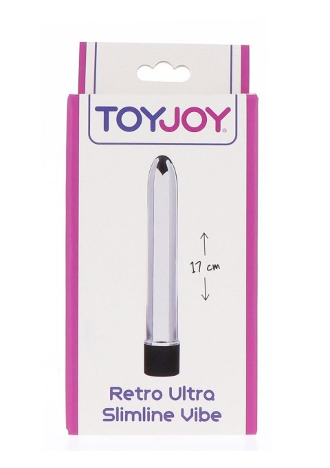 Retro Ultra Slimline Vibe Silver Retro Ultra Slimline Vibe Silver