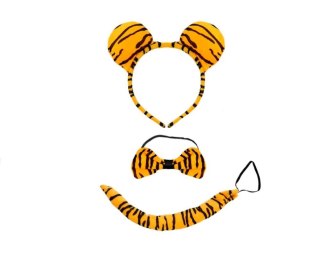 Zestaw Tygryska - Roleplay Tiger Set