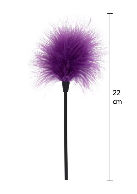 Sexy Feather Tickler Purple Sexy Feather Tickler Purple