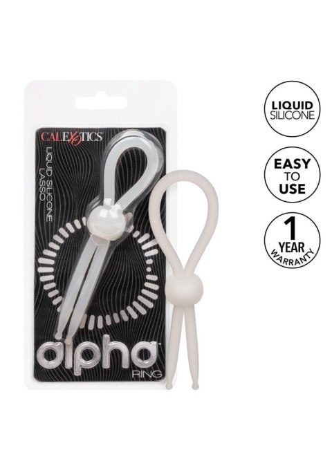 Silicone Lasso White Silicone Lasso White
