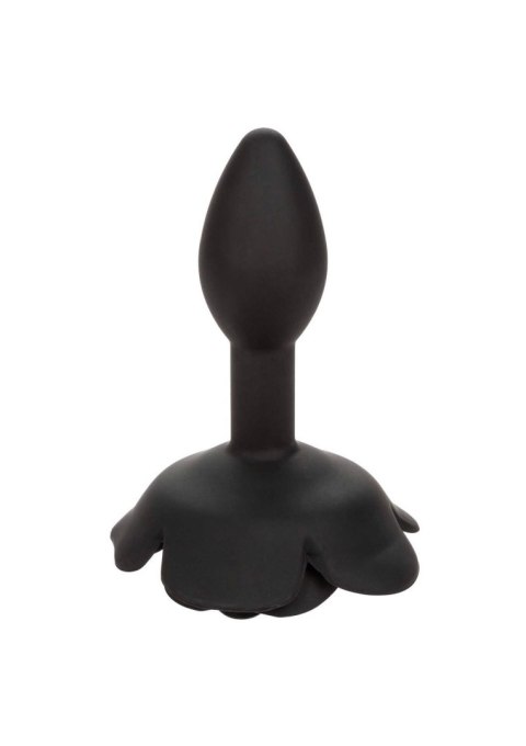 Small Rose Anal Plug Black Small Rose Anal Plug Black