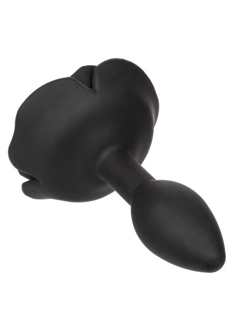 Small Rose Anal Plug Black Small Rose Anal Plug Black