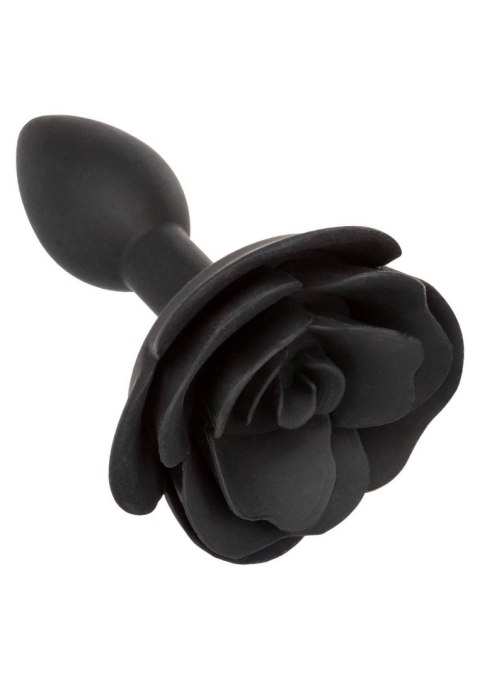 Small Rose Anal Plug Black Small Rose Anal Plug Black