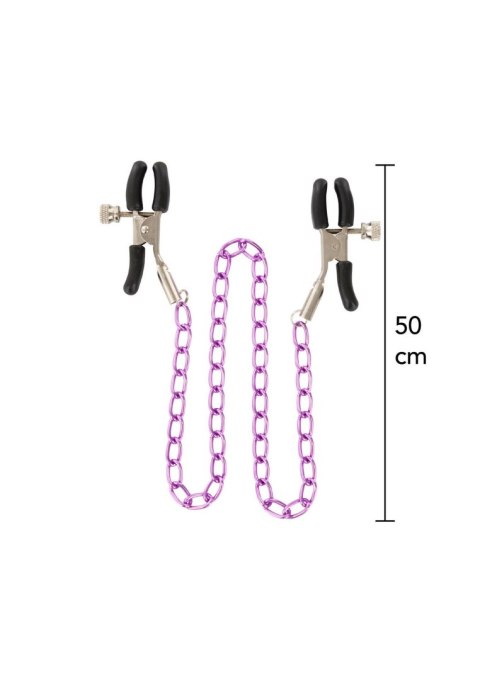Stimulating Nipple Chain Metal Stimulating Nipple Chain Metal