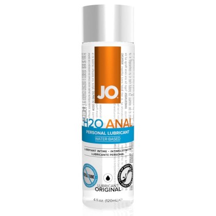 System JO - Lubrykant analny - Anal H2O Glijmiddel 120 ml