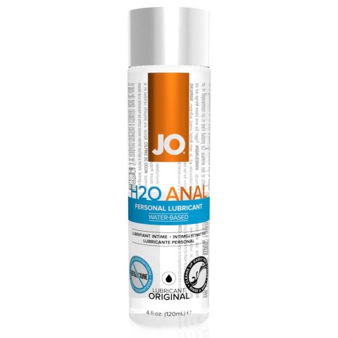 System JO - Lubrykant analny - Anal H2O Glijmiddel 120 ml System JO - Lubrykant analny - Anal H2O Glijmiddel 120 ml