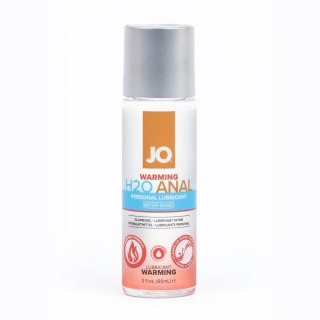 System JO - Lubrykant analny rozgrzewający - Anal H2O Glijmiddel Warm 60 ml