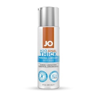 System JO - Lubrykant analny - H2O Anal Thick Lubricant - 60 ml