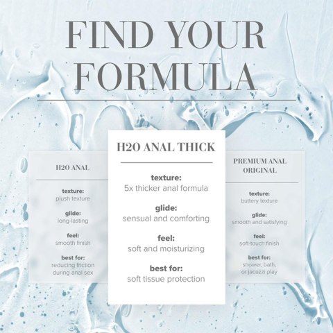 System JO - Lubrykant analny - H2O Anal Thick Lubricant - 60 ml System JO - Lubrykant analny - H2O Anal Thick Lubricant - 60 ml