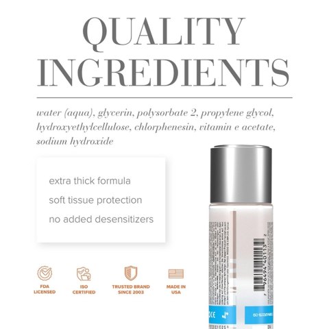 System JO - Lubrykant analny - H2O Anal Thick Lubricant - 60 ml System JO - Lubrykant analny - H2O Anal Thick Lubricant - 60 ml