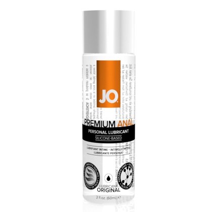 System JO - Lubrykant analny - Premium Anal Siliconen Glijmiddel 60 ml