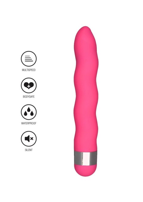 Wibrator - Funky Wave Vibrette Pink Wibrator - Funky Wave Vibrette Pink