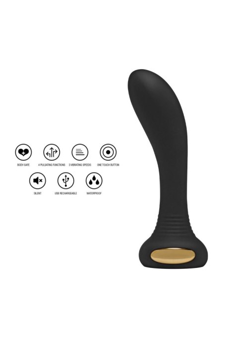 Wibrator - Zare Vibrator Black Wibrator - Zare Vibrator Black