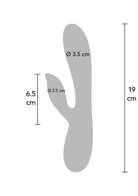 Xocoon Endless Love Clitoris & G-Spot Vibrator Xocoon Endless Love Clitoris & G-Spot Vibrator