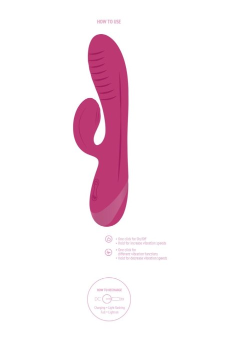 Xocoon Forever Love Clitoris & G-Spot Vibrator Xocoon Forever Love Clitoris & G-Spot Vibrator