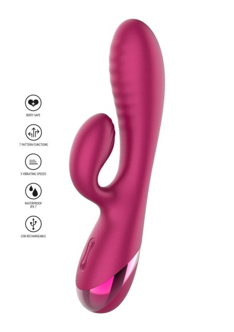 Xocoon Forever Love Clitoris & G-Spot Vibrator Xocoon Forever Love Clitoris & G-Spot Vibrator