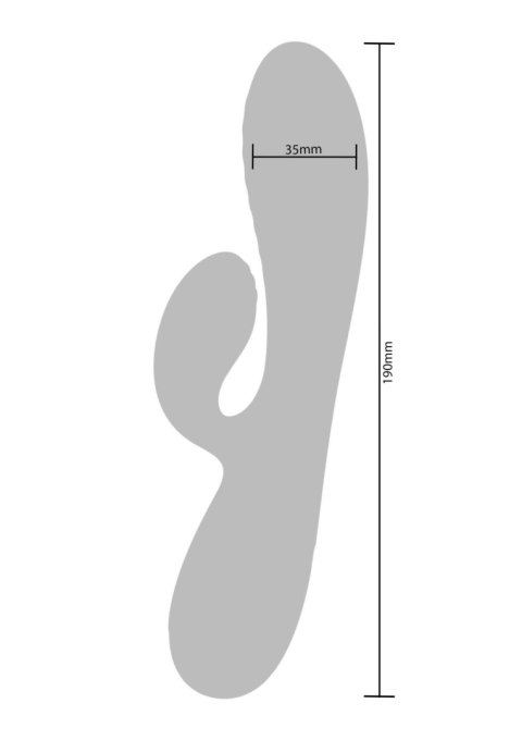 Xocoon Forever Love Clitoris & G-Spot Vibrator Xocoon Forever Love Clitoris & G-Spot Vibrator