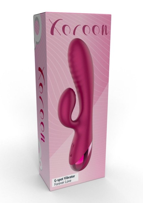 Xocoon Forever Love Clitoris & G-Spot Vibrator Xocoon Forever Love Clitoris & G-Spot Vibrator