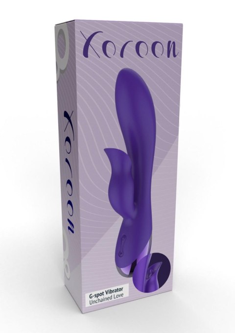 Xocoon Unchained Love Clitoris & G-Spot Vibrator Xocoon Unchained Love Clitoris & G-Spot Vibrator
