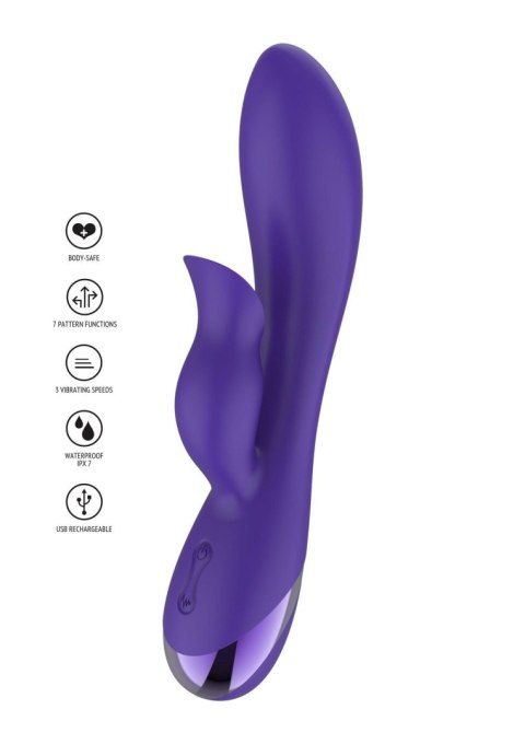 Xocoon Unchained Love Clitoris & G-Spot Vibrator Xocoon Unchained Love Clitoris & G-Spot Vibrator