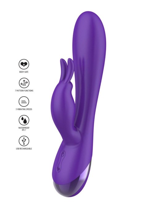 Xocoon Unlimited Love G-Spot Rabbit Vibrator Xocoon Unlimited Love G-Spot Rabbit Vibrator