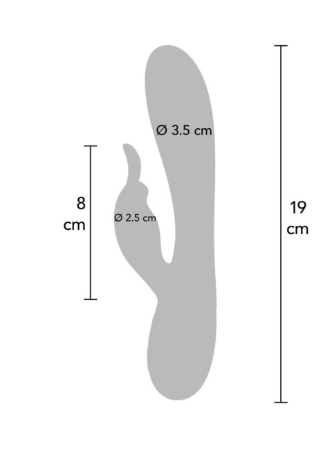 Xocoon Unlimited Love G-Spot Rabbit Vibrator Xocoon Unlimited Love G-Spot Rabbit Vibrator