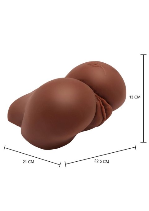 Big Ass Banger Vibr. Brown skin tone Big Ass Banger Vibr. Brown skin tone