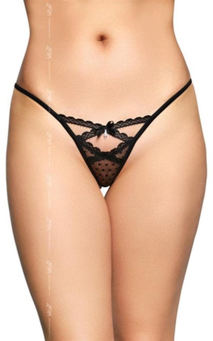 Softline - Stringi - G-String 2494 - black S/M