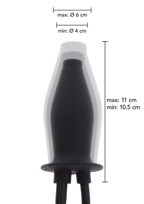 Hidden Desire Extreme Inflatable Lubricating Plug Hidden Desire Extreme Inflatable Lubricating Plug