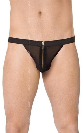 Softline - Stringi - Mens Thong 4526 - black OneSize