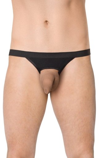 Softline - Stringi - Mens Thong 4532 - black OneSize