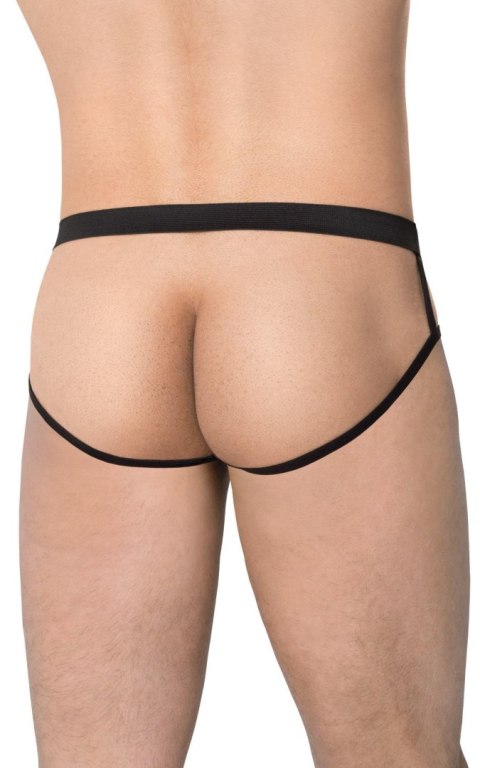 Softline - Stringi - Mens Thong 4532 - black OneSize