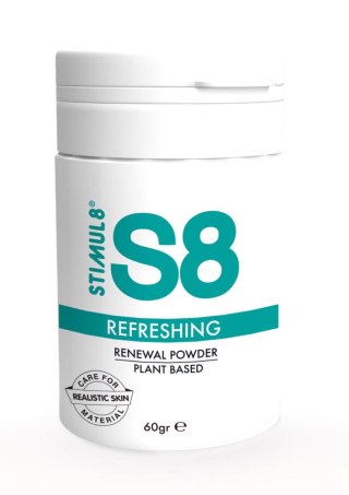 S8 - Puder do konserwacji zabawek erotyczynych - Renewal Powder 60gr Natural