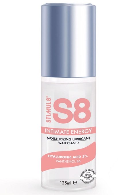 S8 - Żel na bazie wody - Intim Energy Lube 125ml Natural S8 - Żel na bazie wody - Intim Energy Lube 125ml Natural