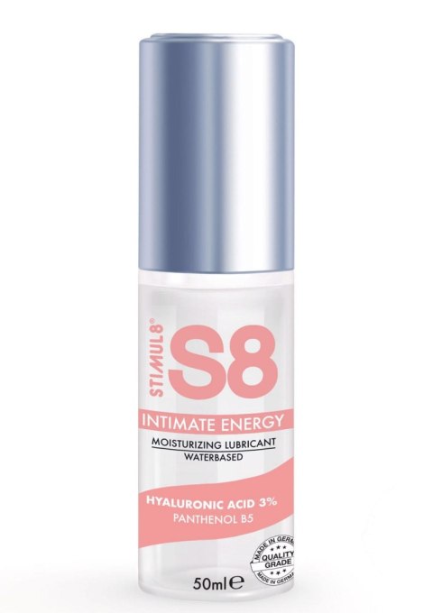 S8 - Żel na bazie wody - Intim Energy Lube 50ml Natural S8 - Żel na bazie wody - Intim Energy Lube 50ml Natural