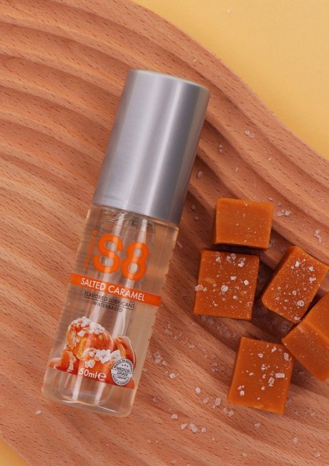 S8 - Żel smakowy na bazie wody - Flavored Lube 50ml S8 - Żel smakowy na bazie wody - Flavored Lube 50ml
