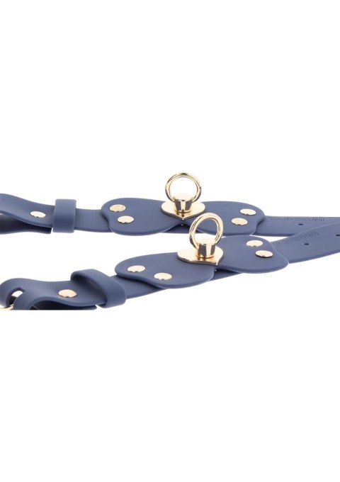 Silicone Ankle Cuffs Set Blue Silicone Ankle Cuffs Set Blue