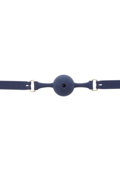 Silicone Mouth Gag Blue Silicone Mouth Gag Blue