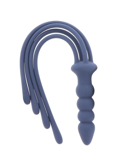 Silicone Whip Blue Silicone Whip Blue