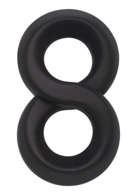 Soft Silicone Jock C-Ring Black Soft Silicone Jock C-Ring Black