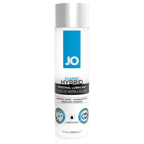 System JO - Lubrykant hybrydowy - Classic Hybrid Lubricant 120 ml System JO - Lubrykant hybrydowy - Classic Hybrid Lubricant 120 ml