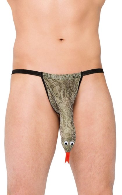 Softline - Stringi - Thong 4440 - silver S/L