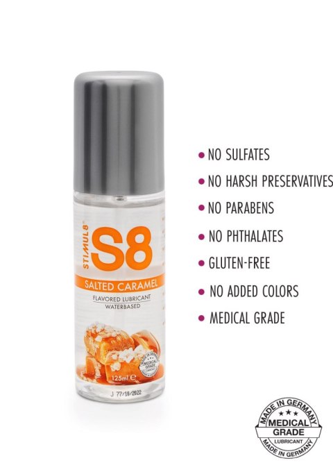 S8 - Żel smakowy na bazie wody - Flavored Lube 125ml S8 - Żel smakowy na bazie wody - Flavored Lube 125ml